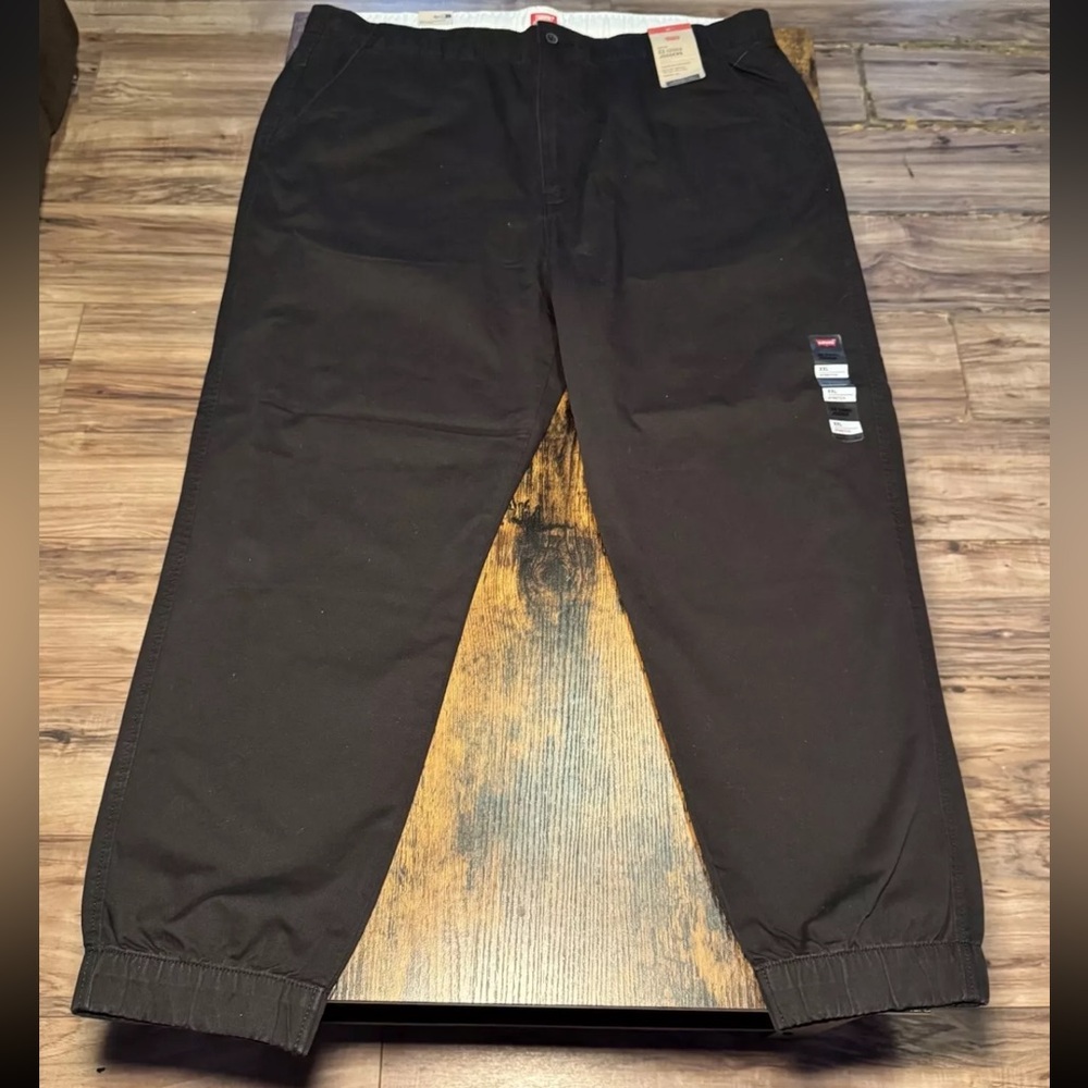 Levi's XX Chino Men's Tapered Leg Stretch Navy Blue Joggers Size XXL